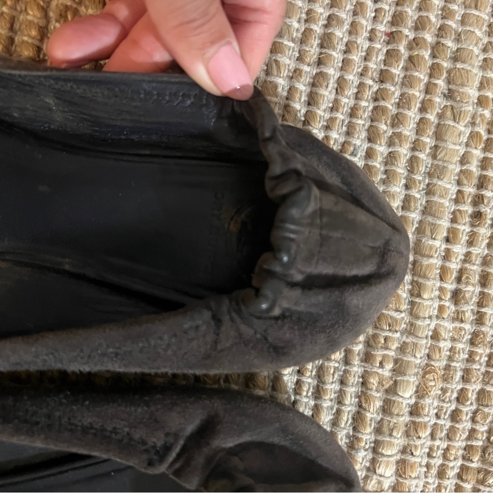 Tory burch reva navy flats - Picture 2 of 3